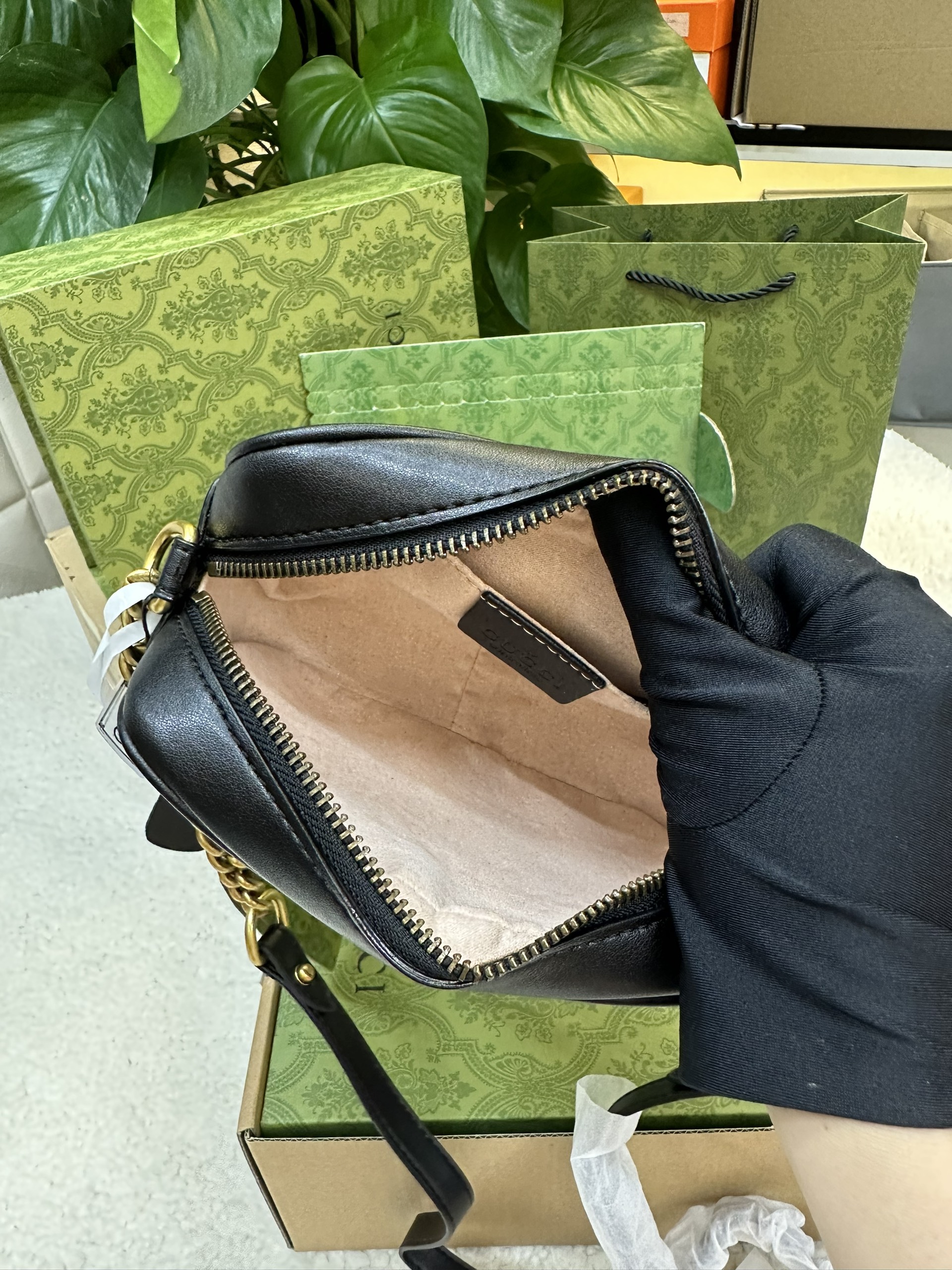 Túi Gucci GG Marmont Small Shoulder Bag Size 18cm