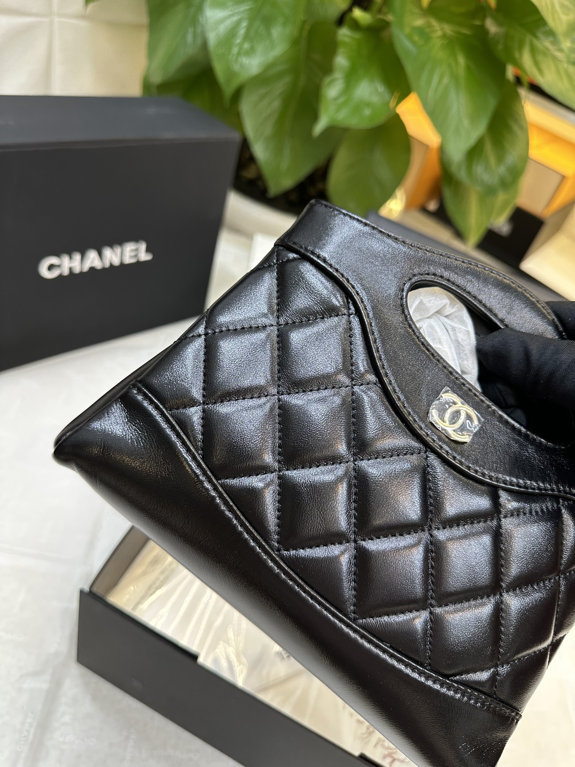 Túi Chanel Nano VIP Màu Đen Size 19cm