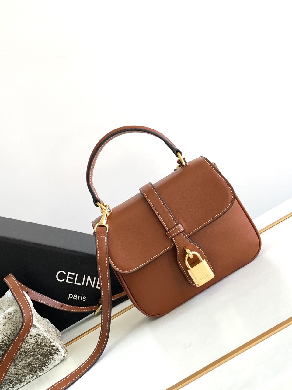 Bảng Màu Túi Xách CELINE C23 Siêu Cấp TABOU Size 16cm