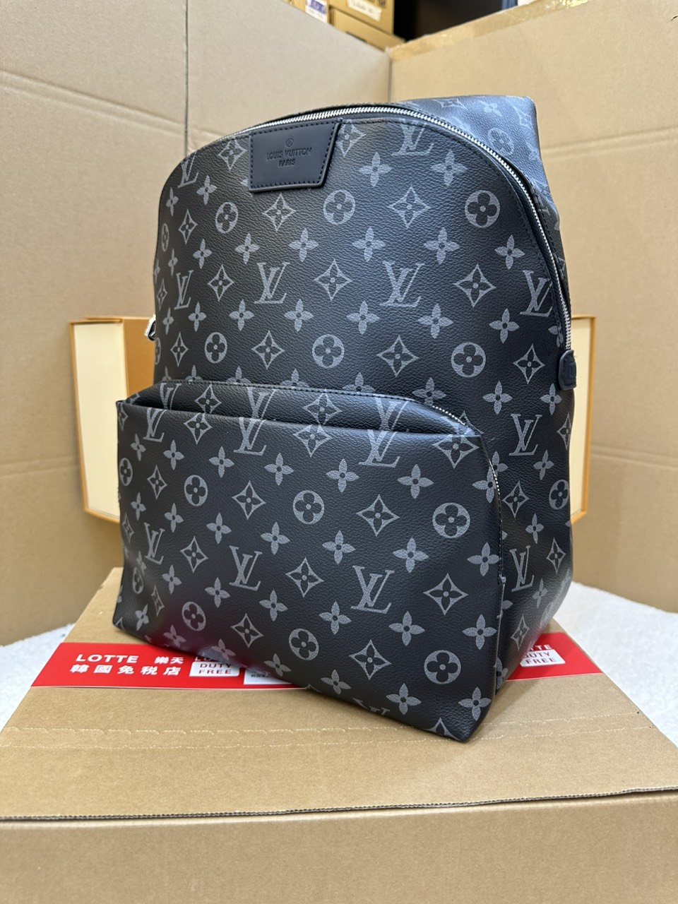 Balo LV Discovery PM Super Màu Đen Size 28cm M43186