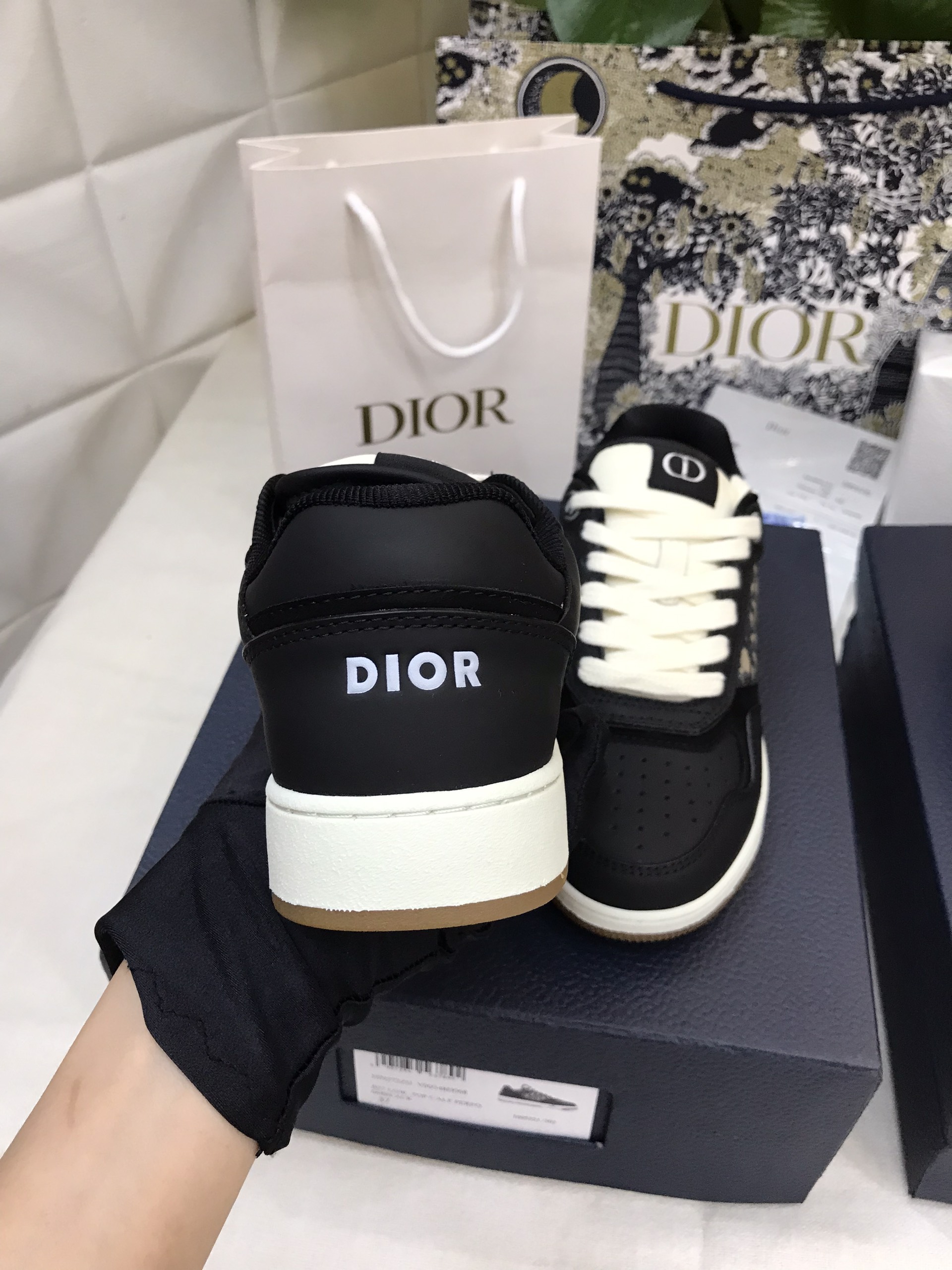 Giày Thể Thao Dior B27 Low-Top Sneaker Siêu Cấp Size 37