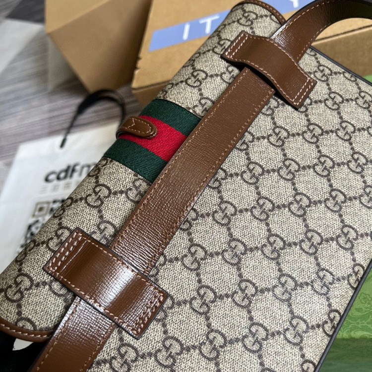 Túi Xách Gucci Jackie 1969 Siêu Cấp Màu Nâu 699930