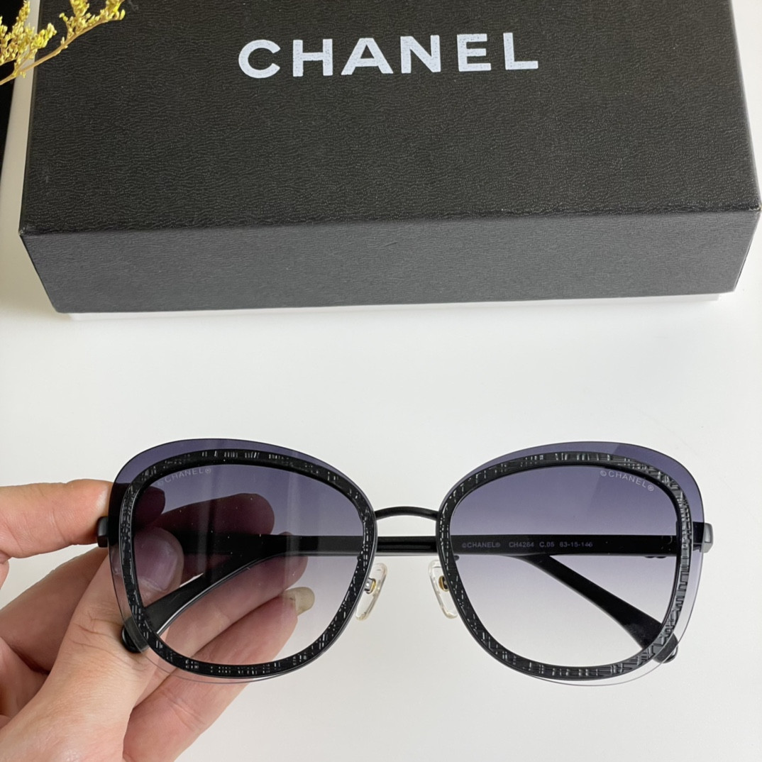 Tổng Hợp Kính Chanel Siêu Cấp Sunglasses 2023 SS