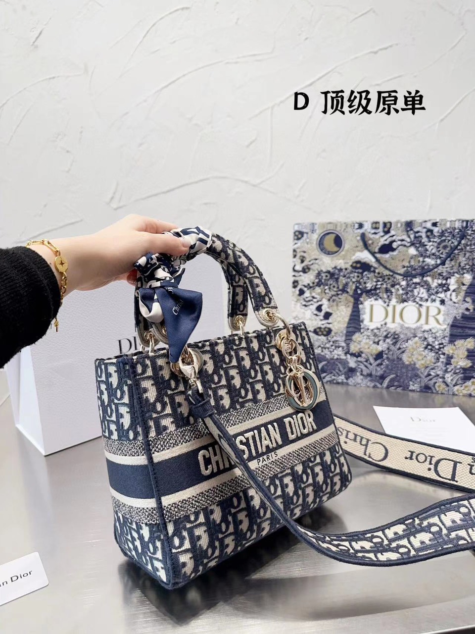 Tổng Hợp Túi Christian Dior Lady D-lite Bag