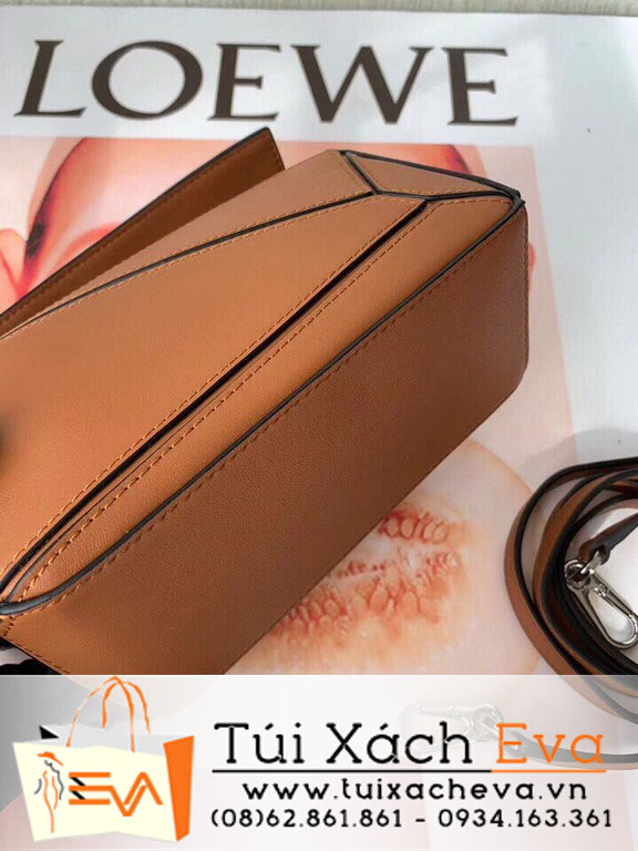 Túi xách Loewe Puzzle Bag Siêu Cấp Màu Nâu