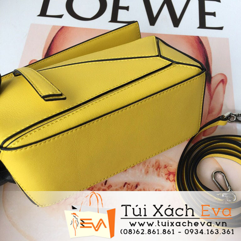 Túi xách Loewe Puzzle Bag Siêu Cấp Màu Vàng
