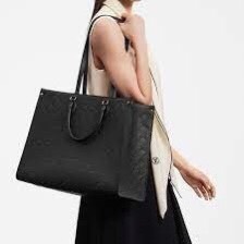 Túi Xách LV OnTheGo GM Super Màu Đen Size 35cm M44925