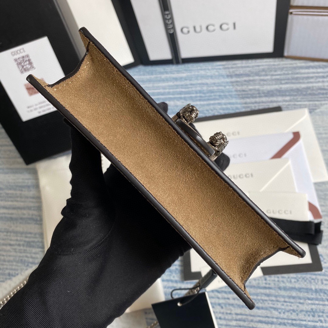 Túi xách Gucci Siêu Cấp Dionysus Mini Size 16.5x10x4.5cm 476432