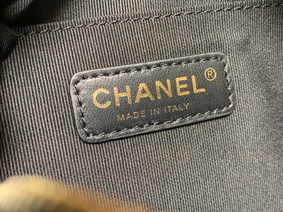 Túi Xách Chanel CAMERA CASE Siêu Cấp  Đen Size 26cm As2924