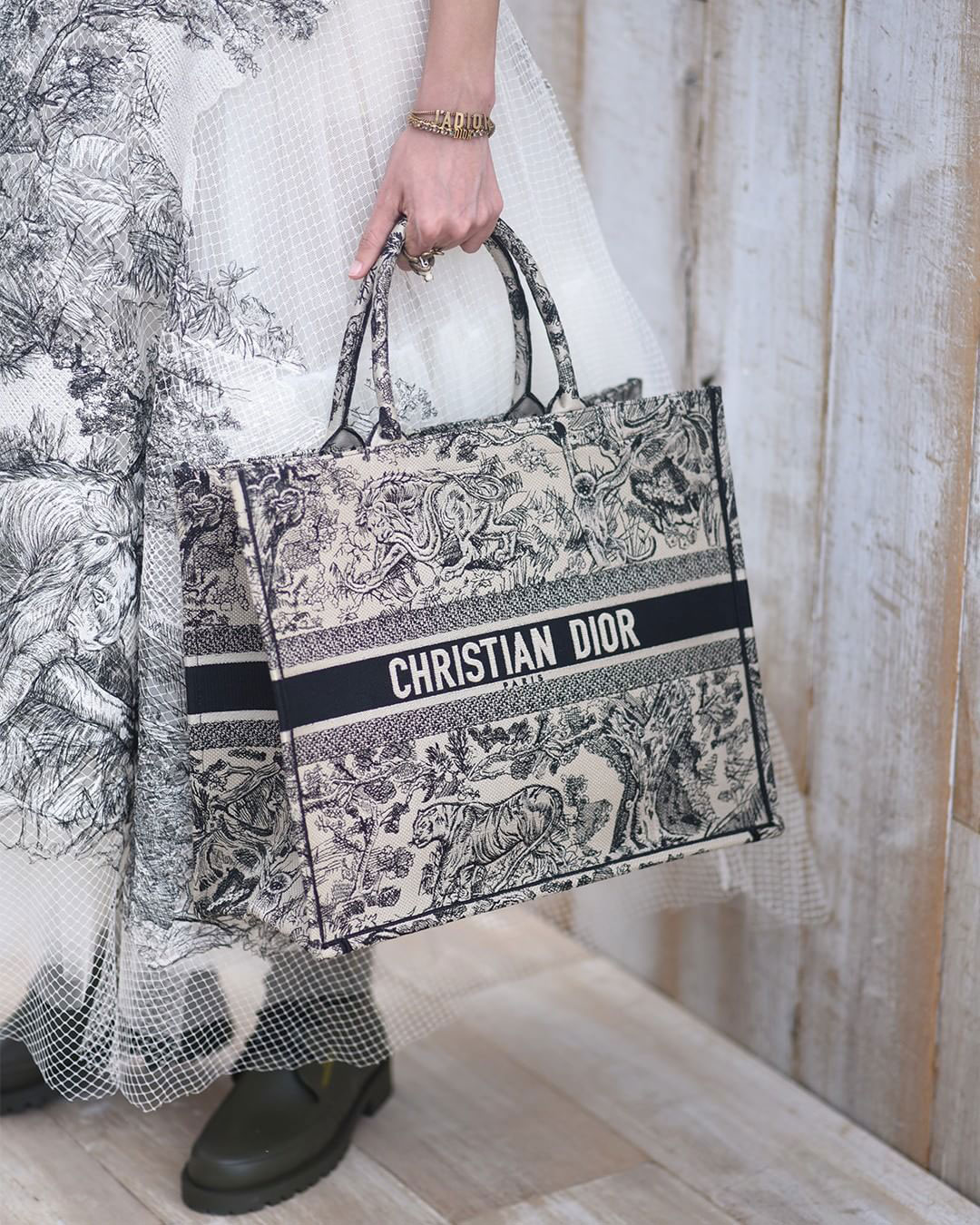 Tổng Hợp Túi Xách Dior Super Tote Bag Họa Tiết Toile De Jouy