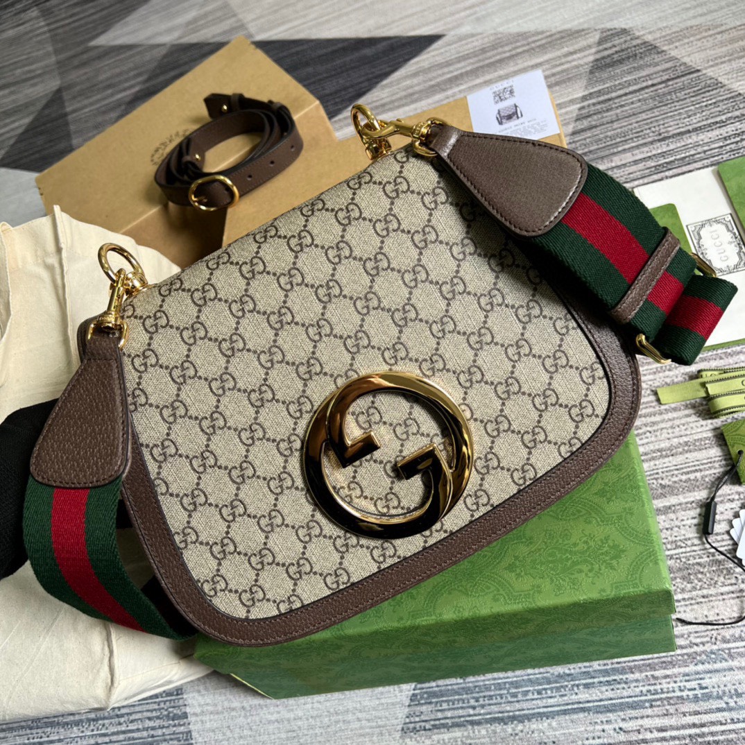 Túi Xách Gucci Supreme Siêu Cấp Canvas Size 29cm 699210