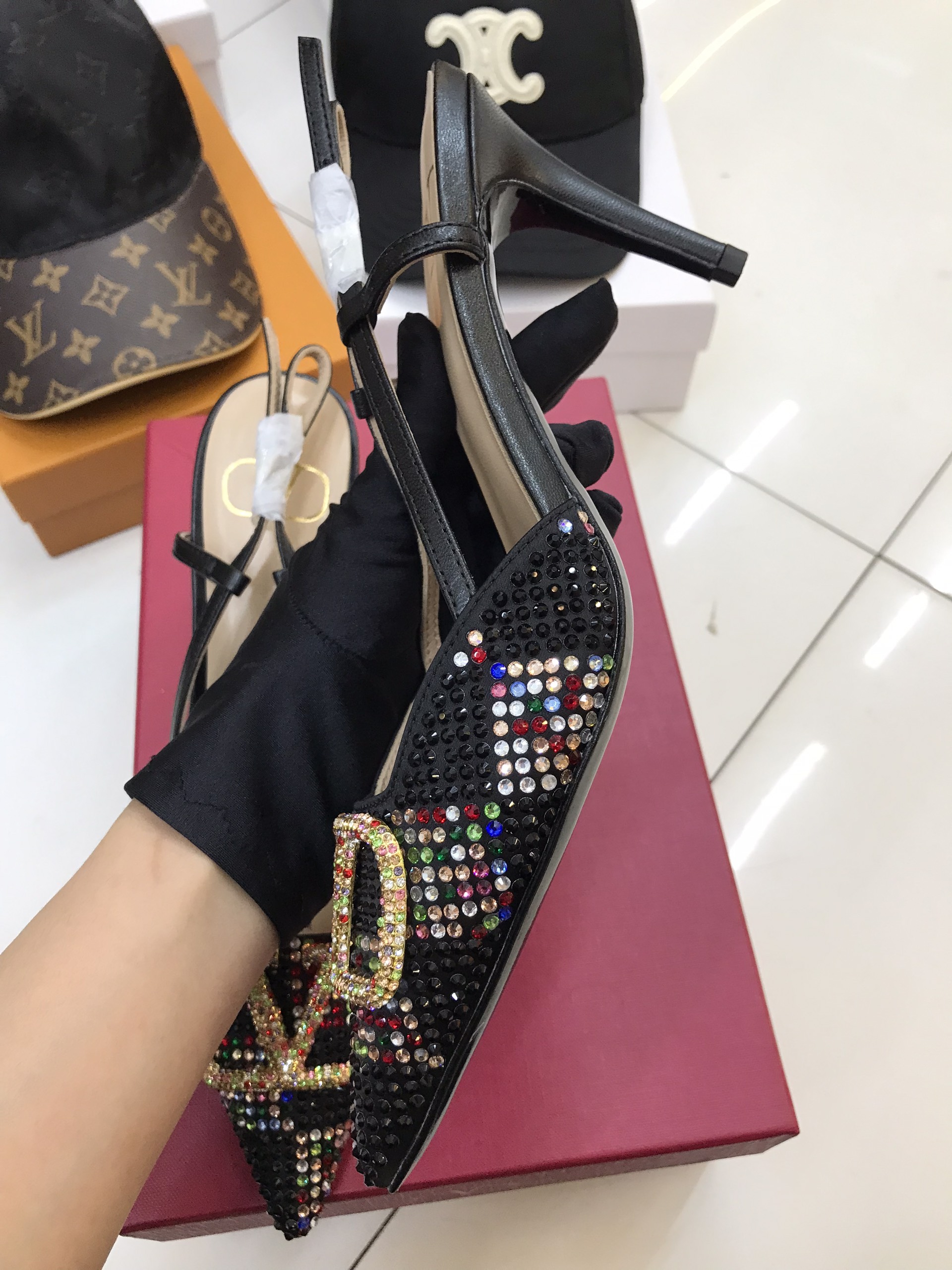 Giày Valentino Pumps Siêu Cấp Size 39