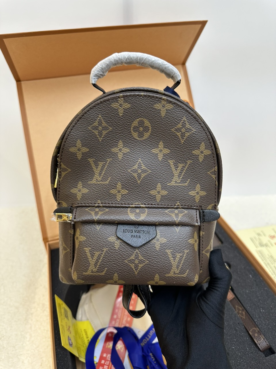 Balo Louis Vuitton Spring Mini Super Size 17cm M44873