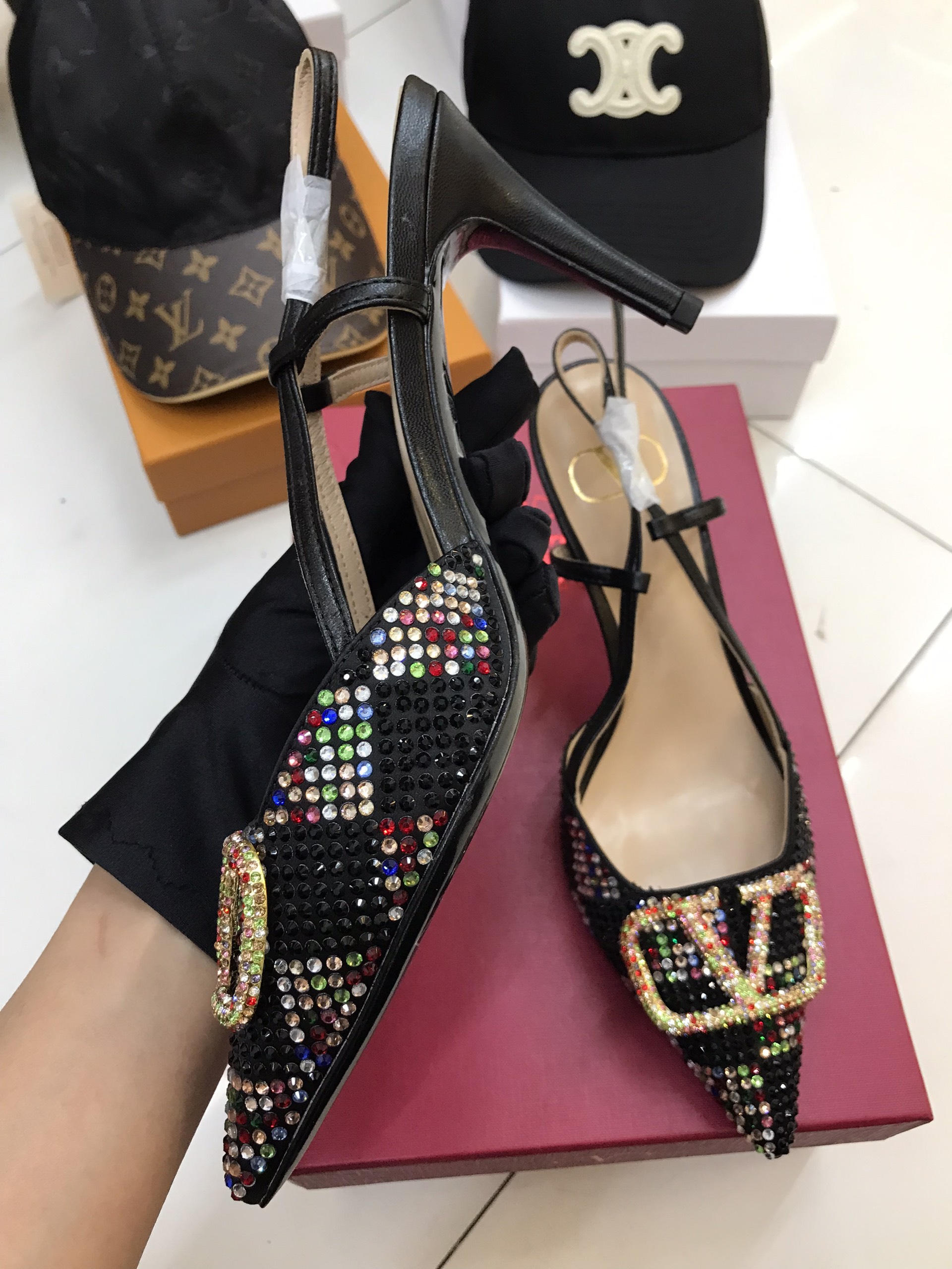 Giày Valentino Pumps Siêu Cấp Size 39