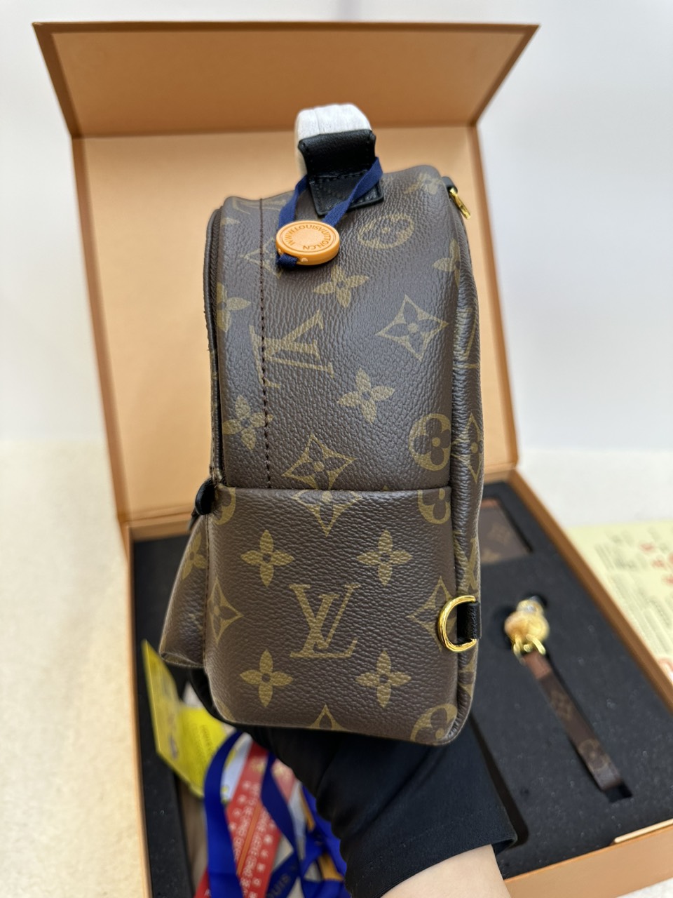 Balo Louis Vuitton Spring Mini Super Size 17cm M44873