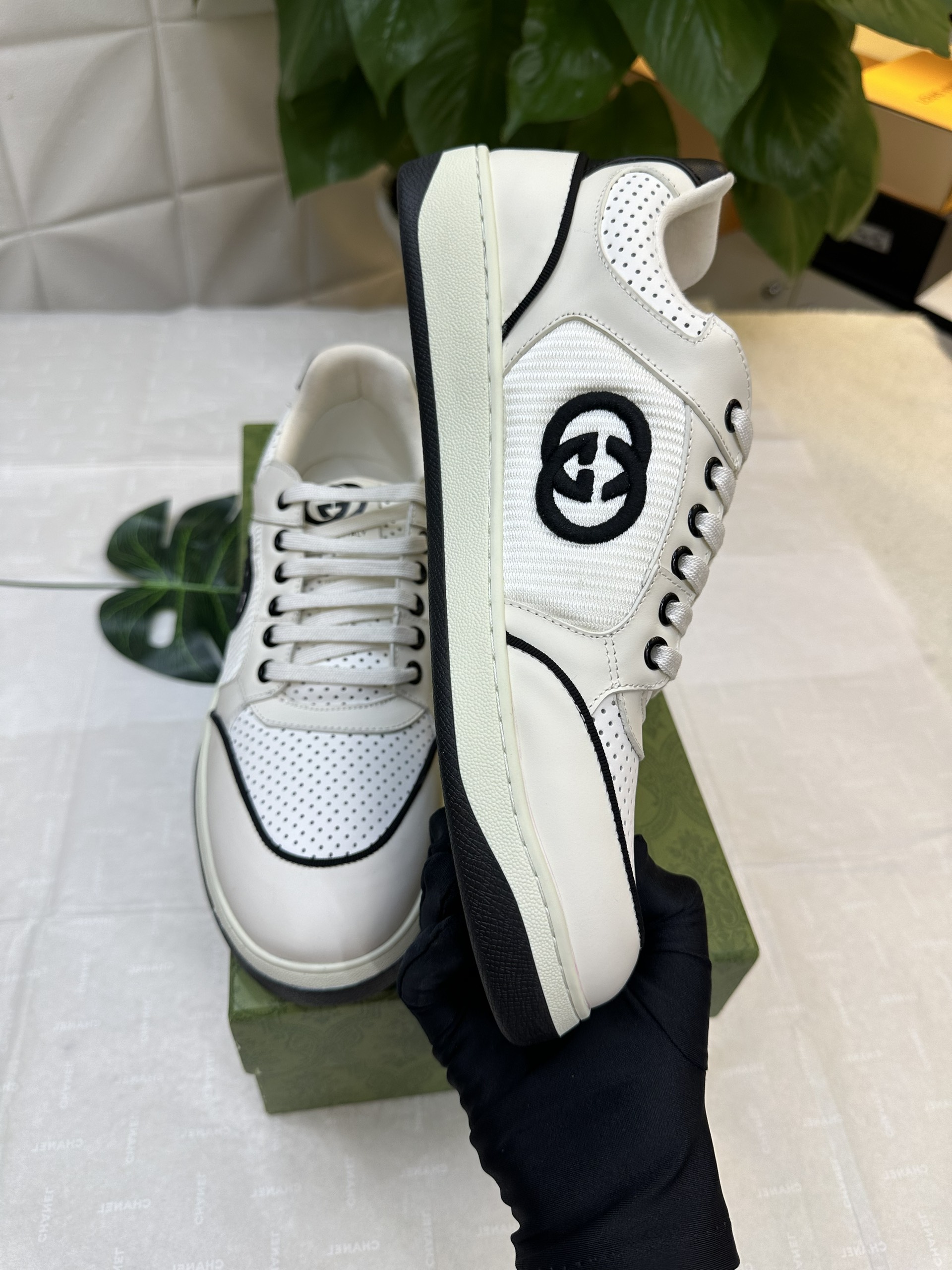 Giày Gucci Men%&&&%s Mac80 Sneaker Siêu Cấp Size 44