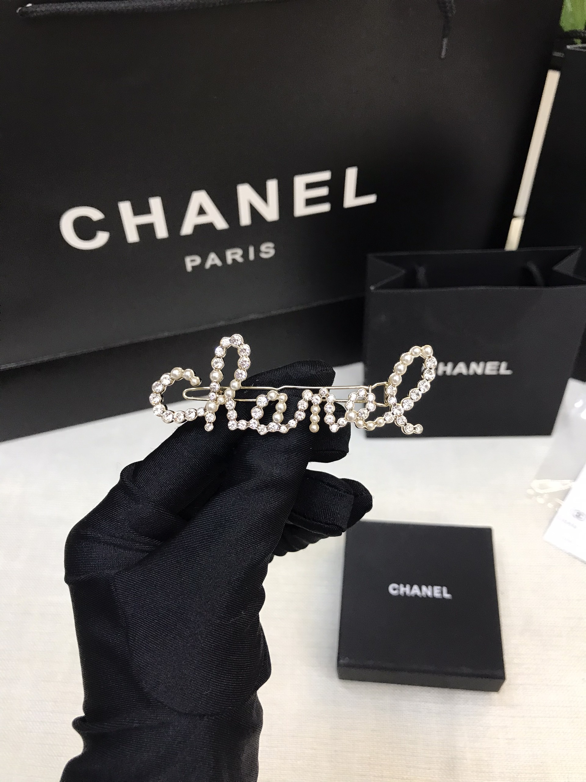 Kẹp Tóc Chanel Siêu Cấp