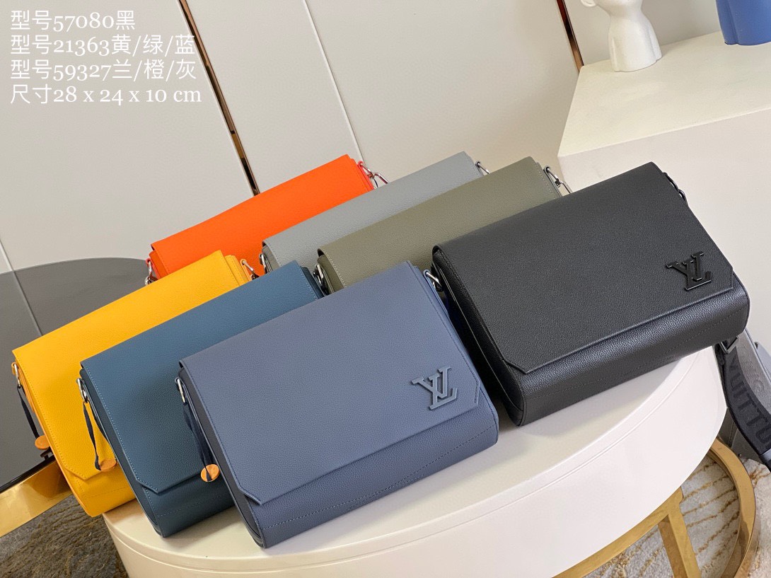 Tổng Hợp Màu Túi Xách Louis Vuitton Siêu Cấp District Pm Size 26 x 20 x 7 cm