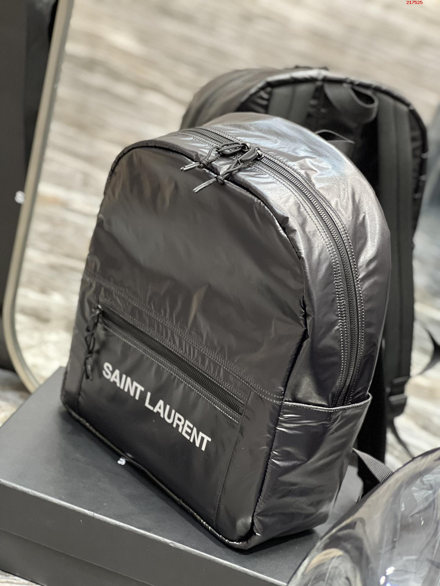 Balo YSL Siêu Cấp Nuxx Backpack In Nylon Màu Đen Size 32 x 37 x 6 cm