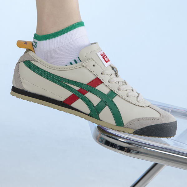 Giày Onitsuka Tiger Mexico 66 White Green DL408-1684 Size 36