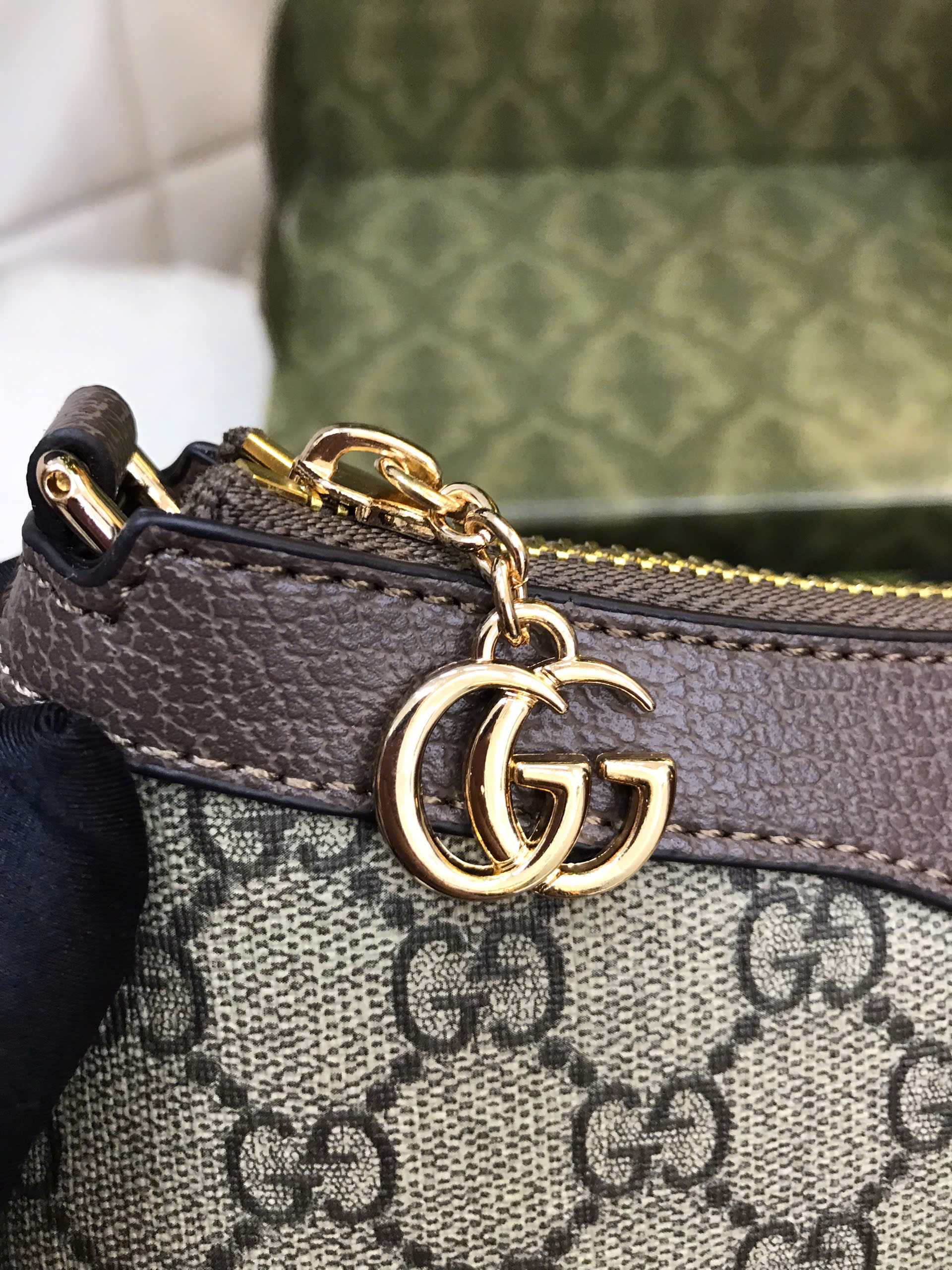 Túi Gucci Ophidia Small Shoulder Bag Super Size 25cm