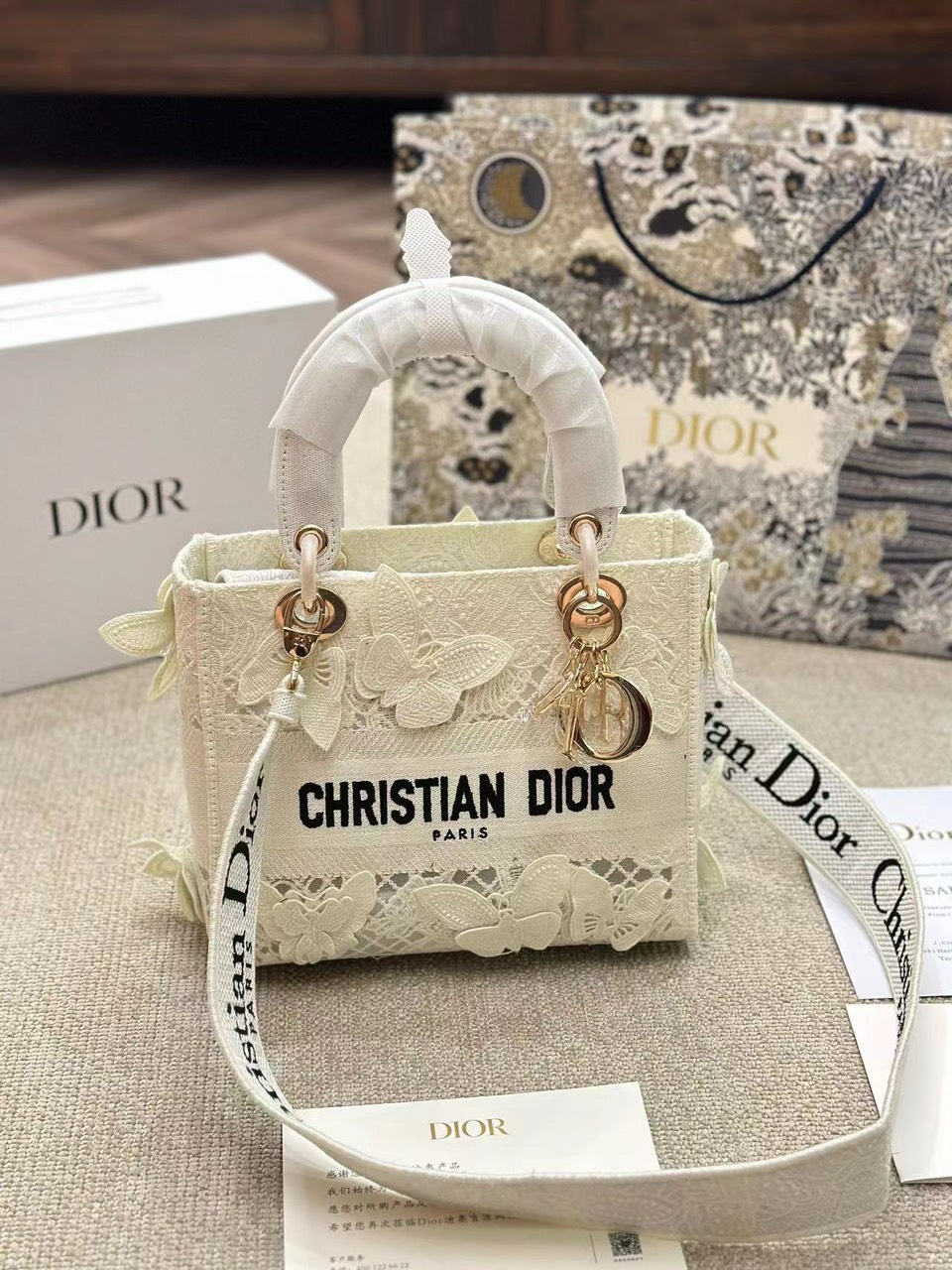 Tổng Hợp Túi Christian Dior Lady D-lite Bag