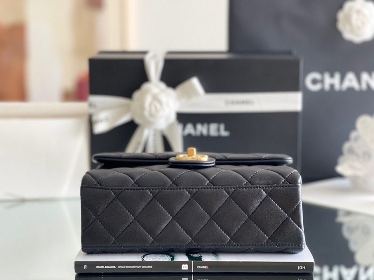 Túi Xách Chanel Classic 23P Vip Màu Đen Size 23cm