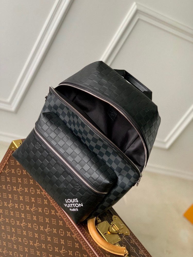 Balo LV Discovery Siêu Cấp Damier Graphite Size 30cm N40436