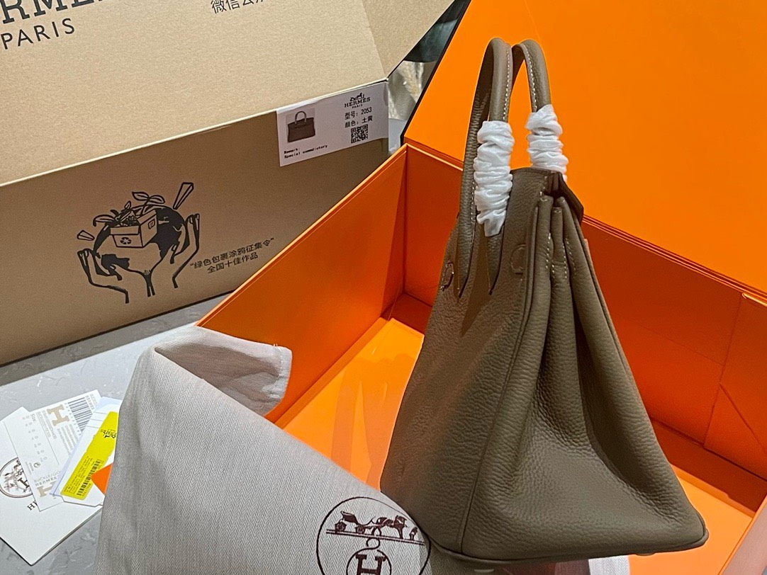 Túi Hermes Birkin 30 Super Màu Xám Size 30cm