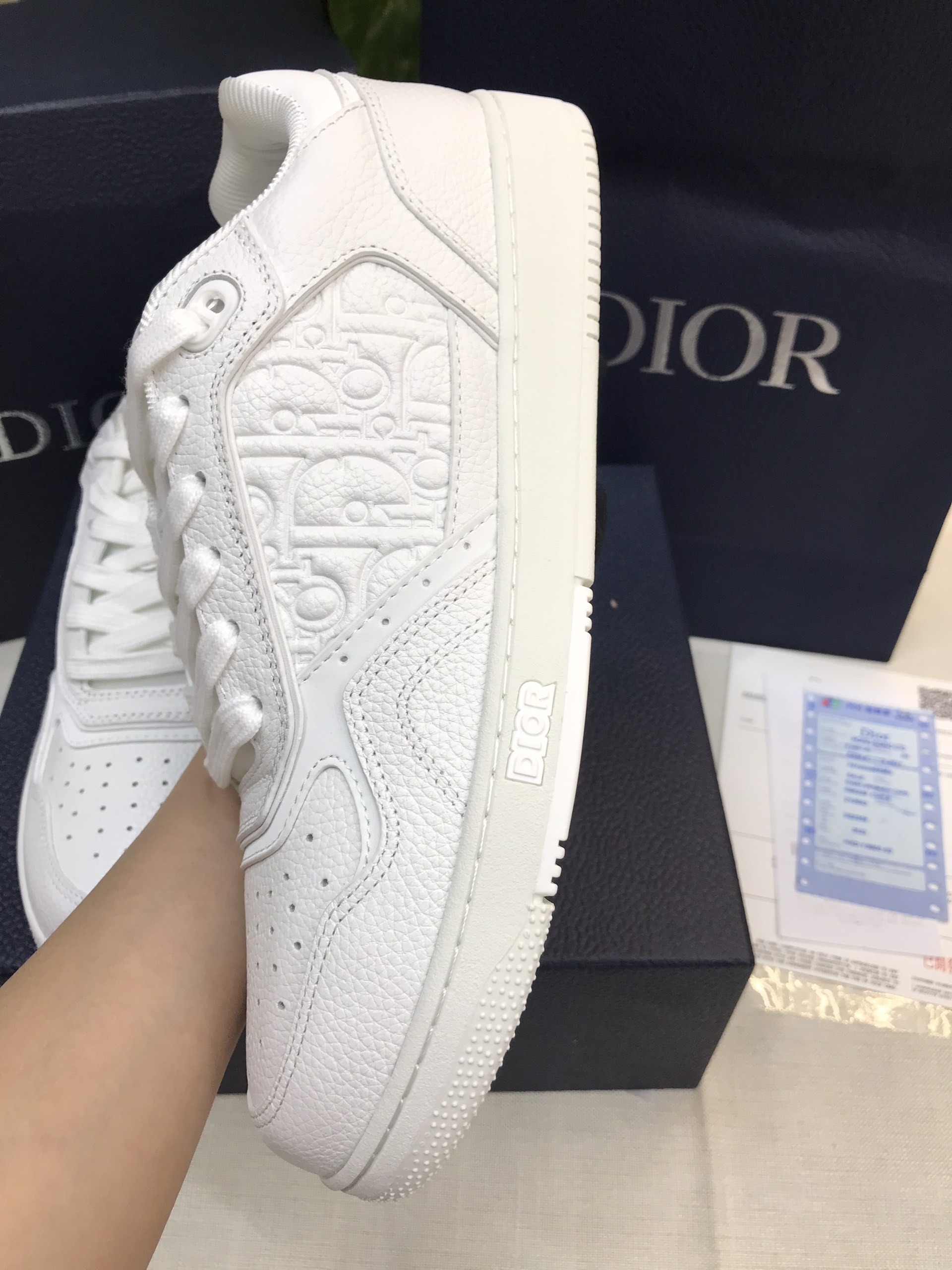 Giày Dior B27 Low-Top Sneaker Siêu Cấp Size 44