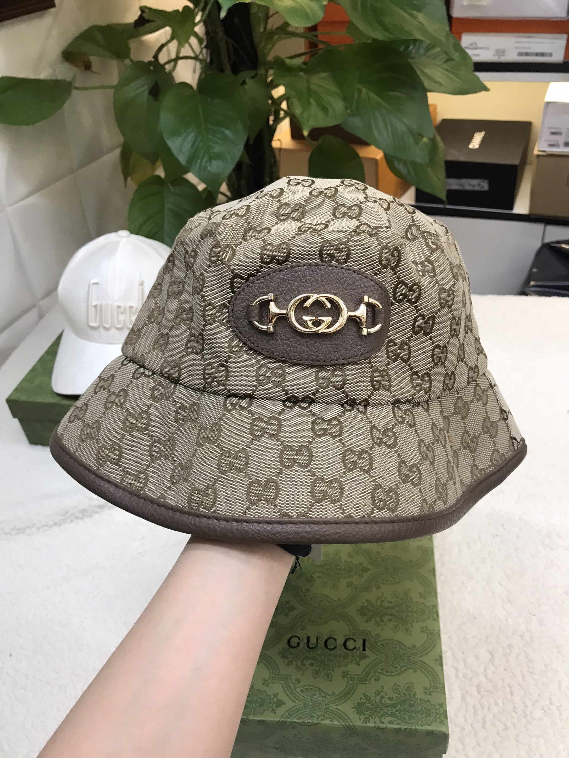 Nón GG Gucci Siêu Cấp