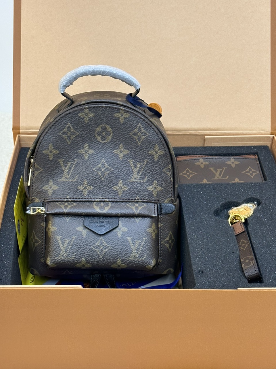 Balo Louis Vuitton Spring Mini Super Size 17cm M44873