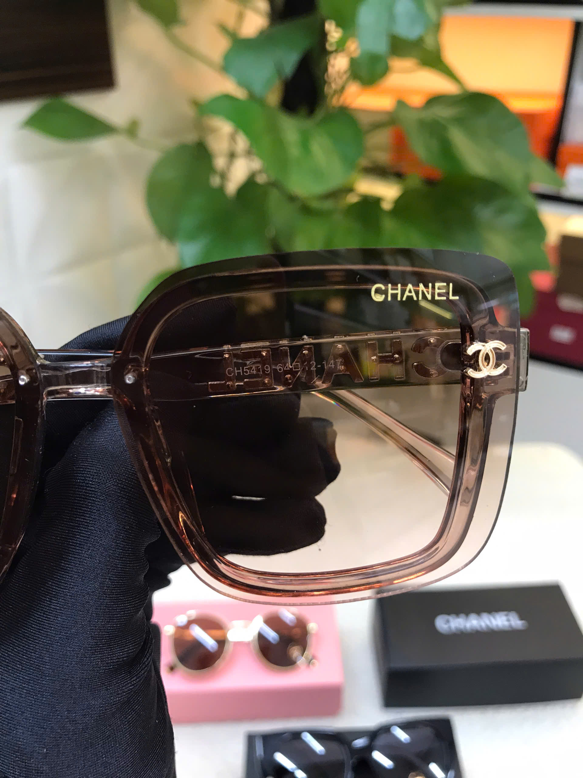 Kính Mát Chanel Sunglasses  Siêu Cấp