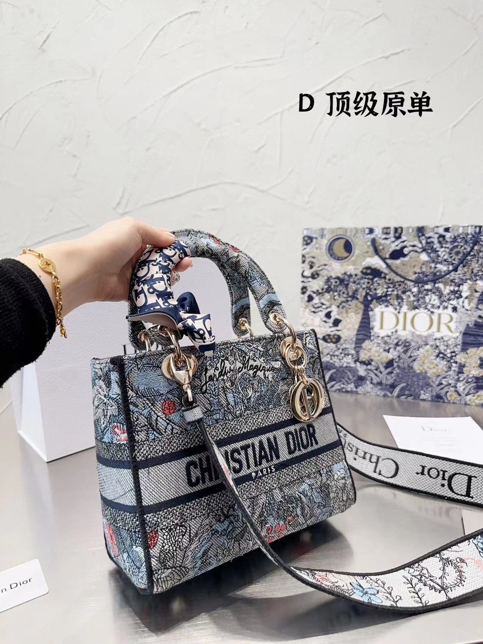 Tổng Hợp Túi Christian Dior Lady D-lite Bag