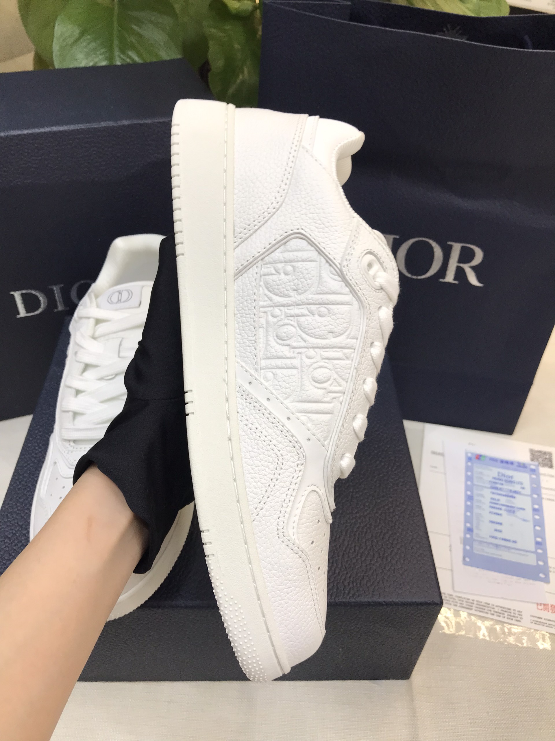 Giày Dior B27 Low-Top Sneaker Siêu Cấp Size 44