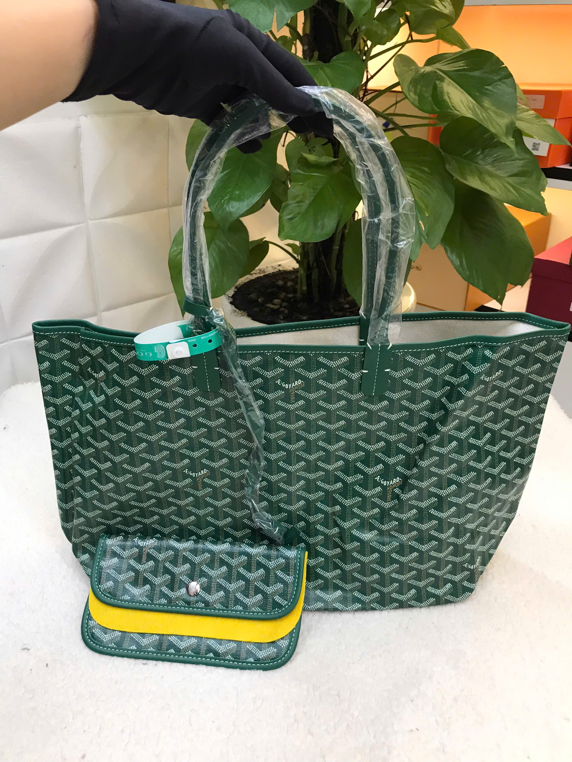 Túi Goyard Artois MM Bag Siêu Cấp Màu Xanh Size 34cm