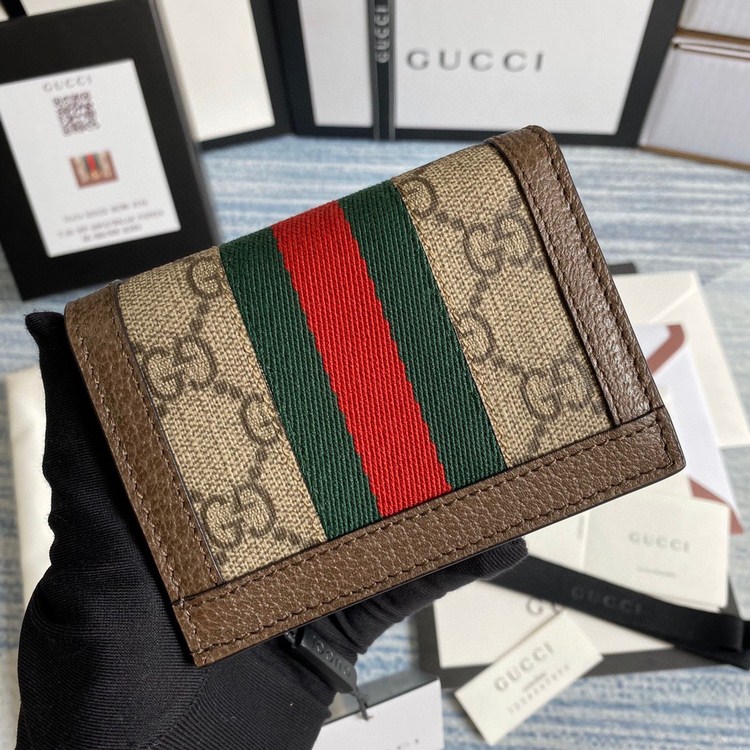Ví Gucci Ophidia Card Holder Siêu Cấp 523155