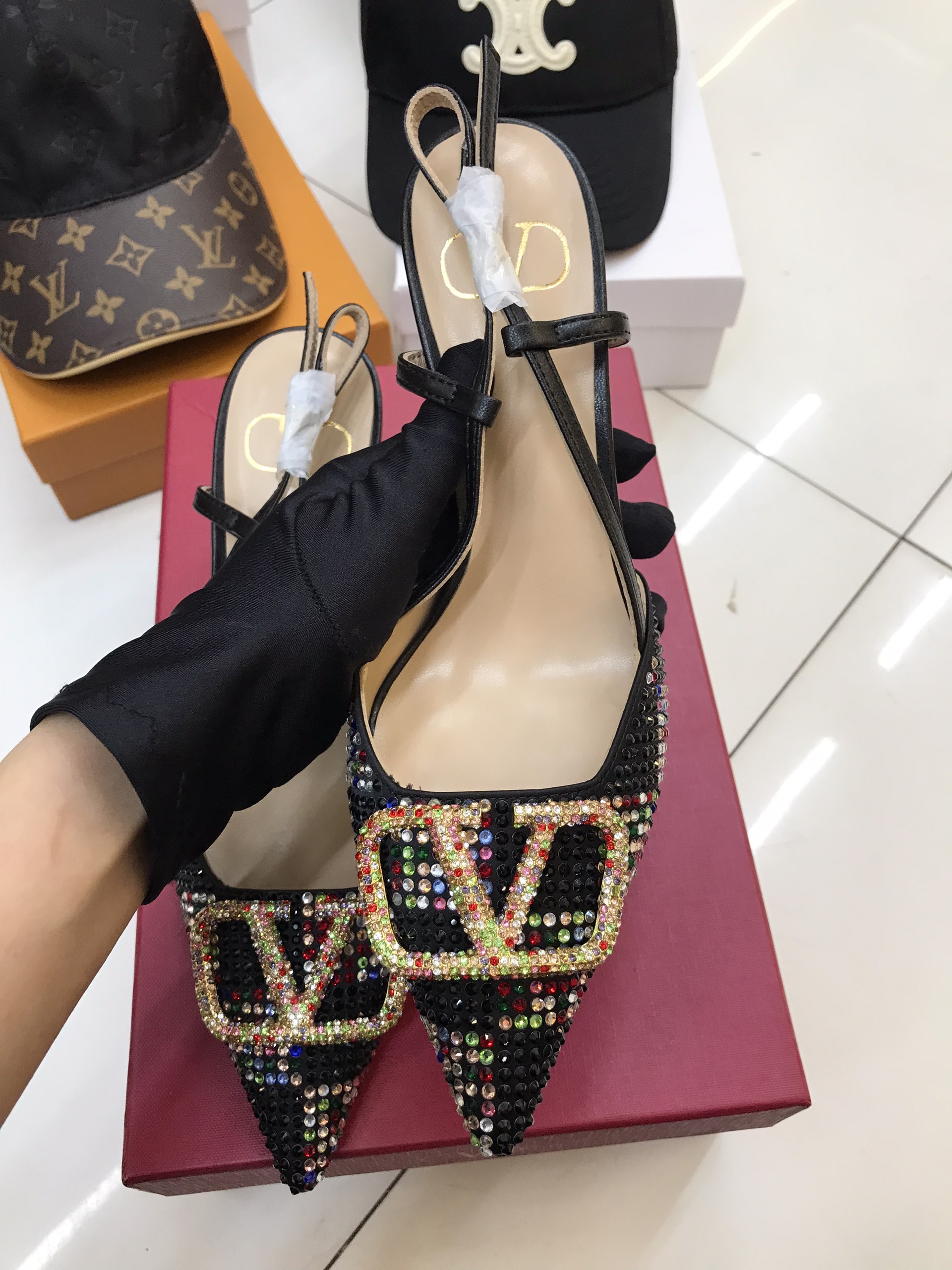 Giày Valentino Pumps Siêu Cấp Size 39