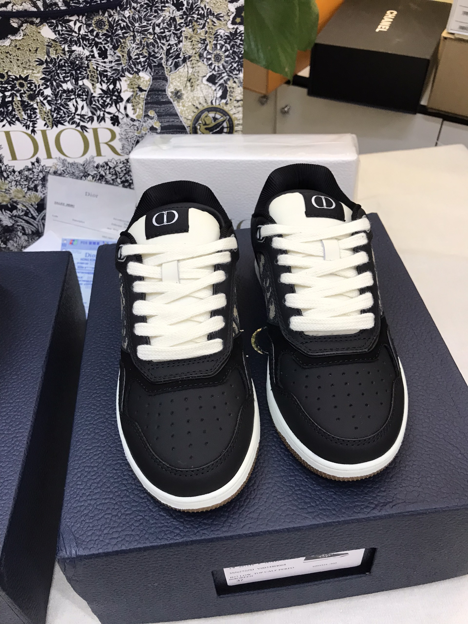 Giày Thể Thao Dior B27 Low-Top Sneaker Siêu Cấp Size 37