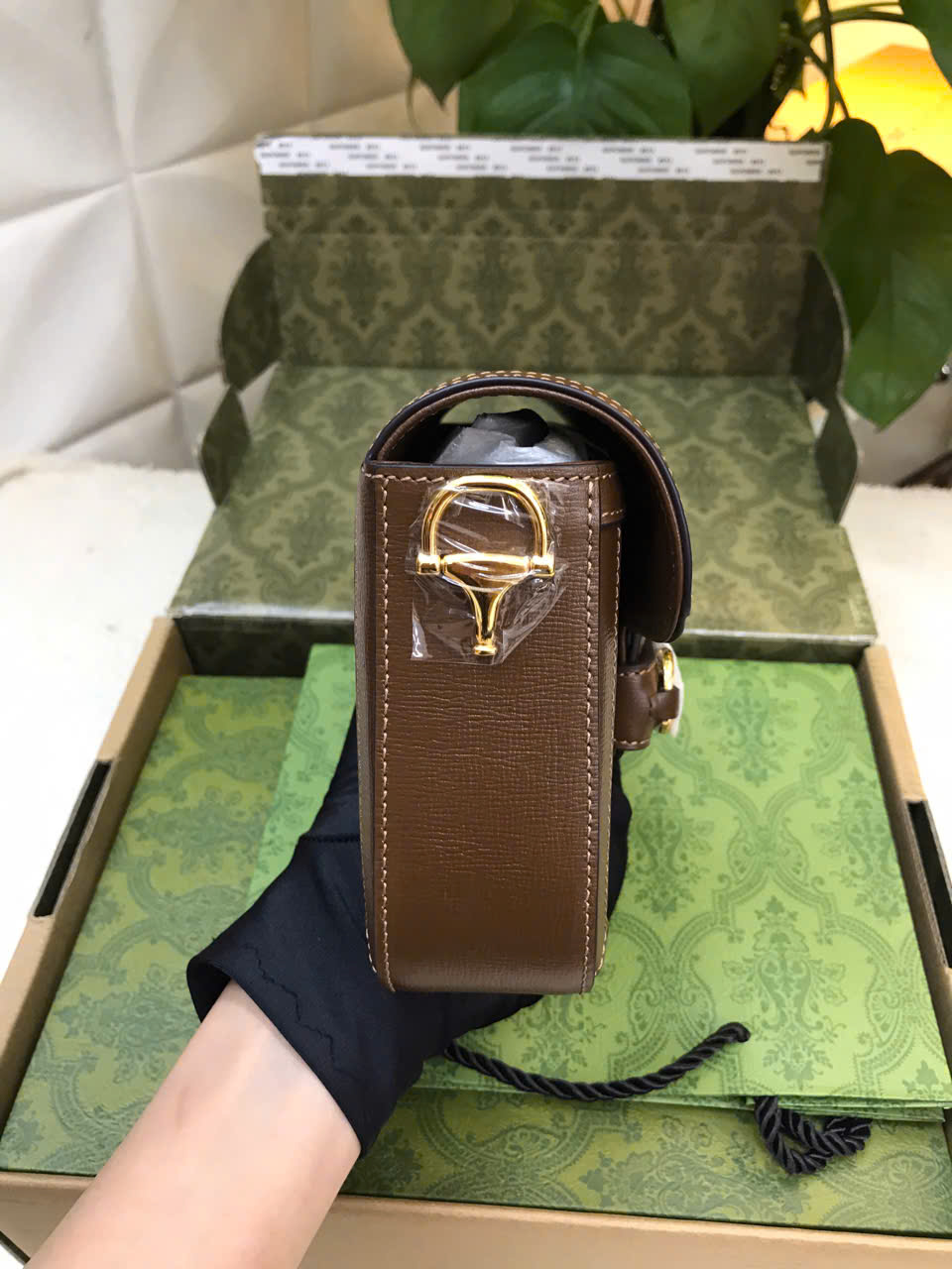 Túi Gucci Horsebit 1955 Small Shoulder Bag Vip Size 25cm