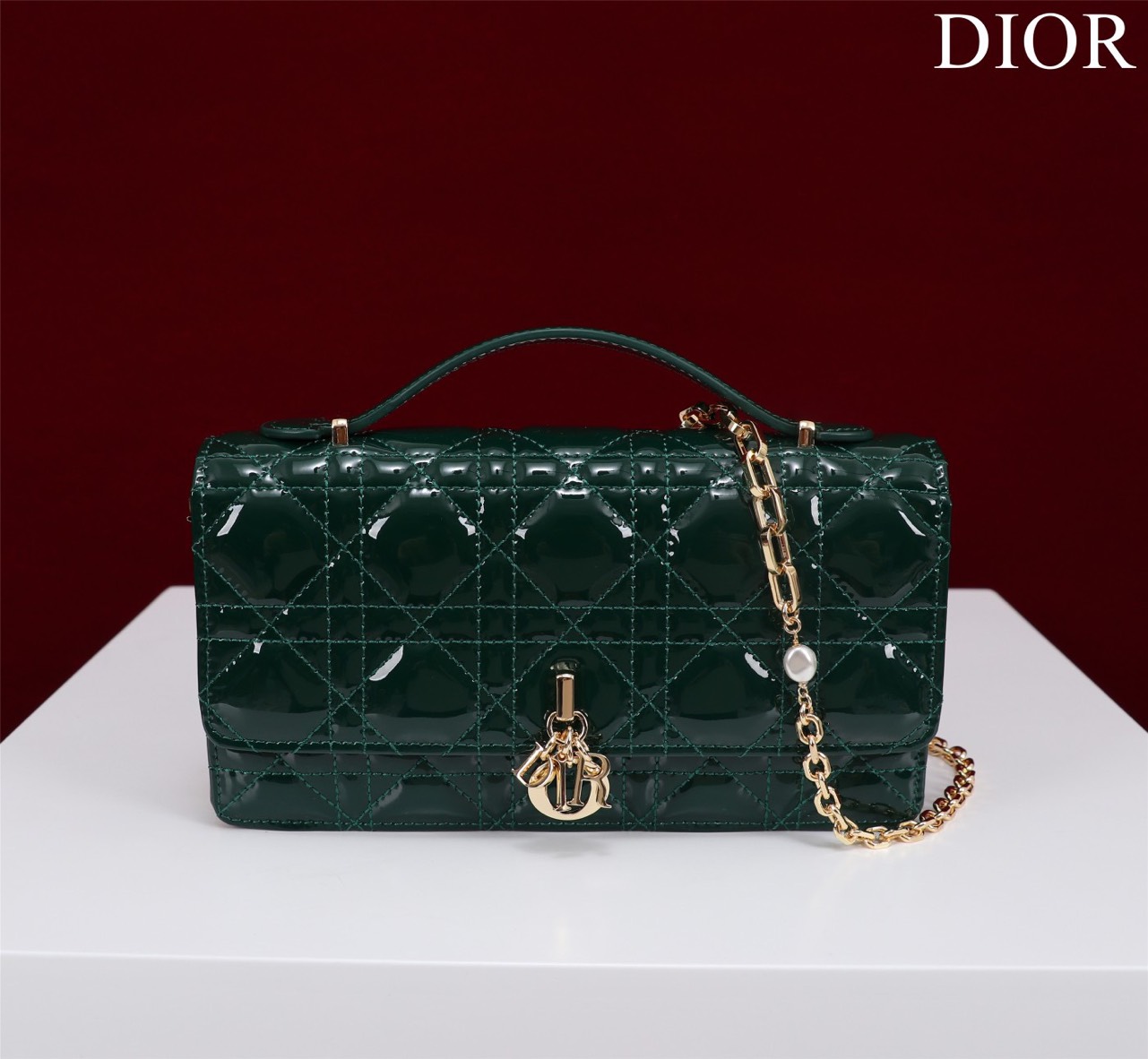 Tổng Hợp Các Mẫu Túi Xách Dior Lady Siêu Cấp Size：21*11.5*4.5cm 098014