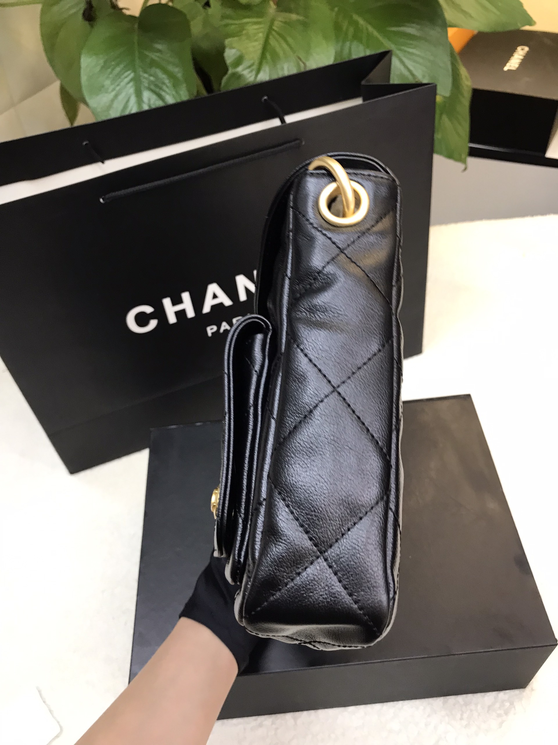 Túi Chanel Hobo VIP Size 24cm AS4743