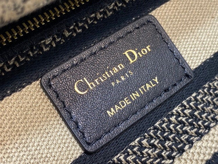 Túi Xách Dior Lady Thổ Cẩm Siêu Cấp Size 17cm