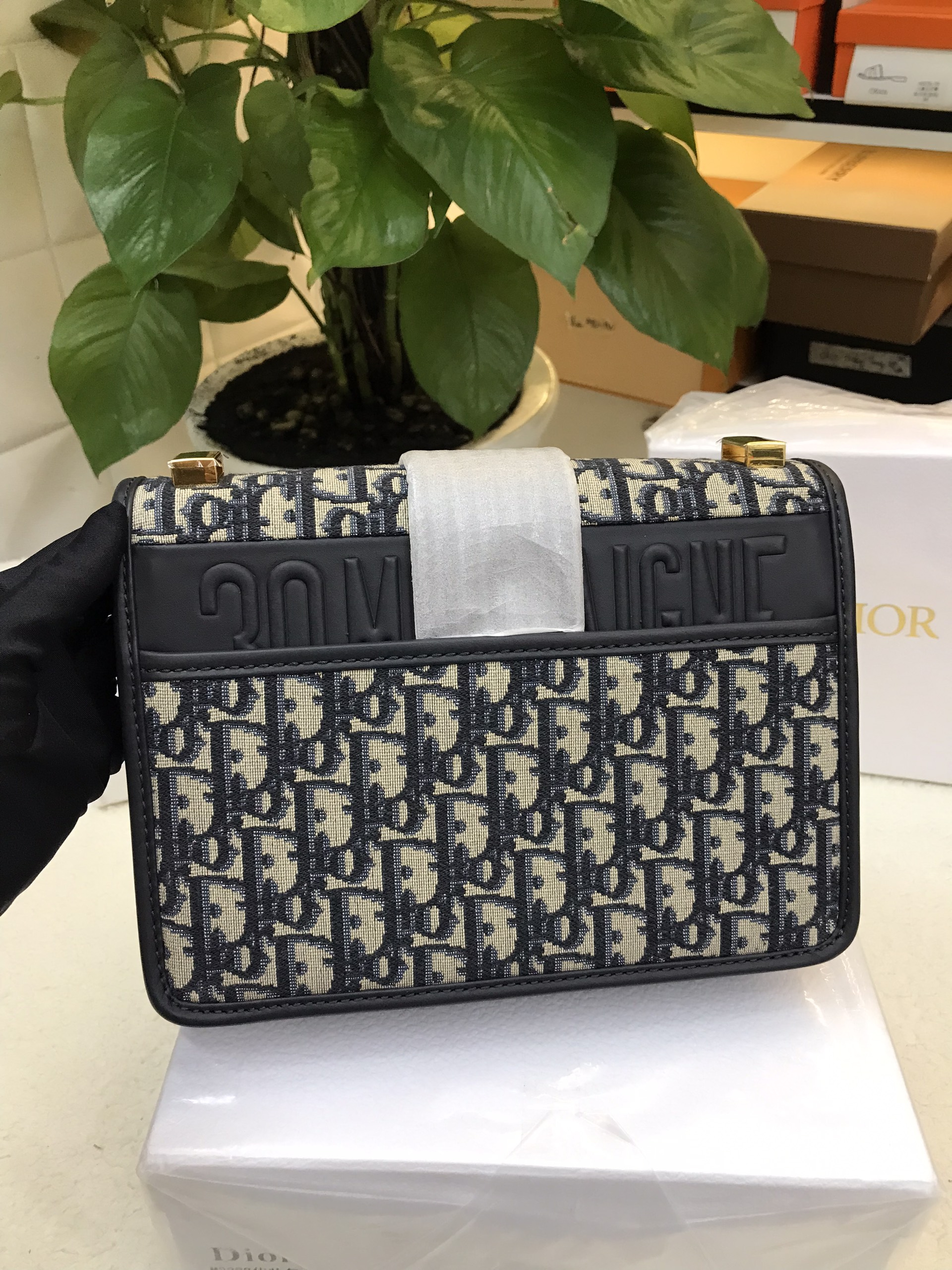 Túi Dior 30 Montaigne Bag Siêu Cấp Size 24cm