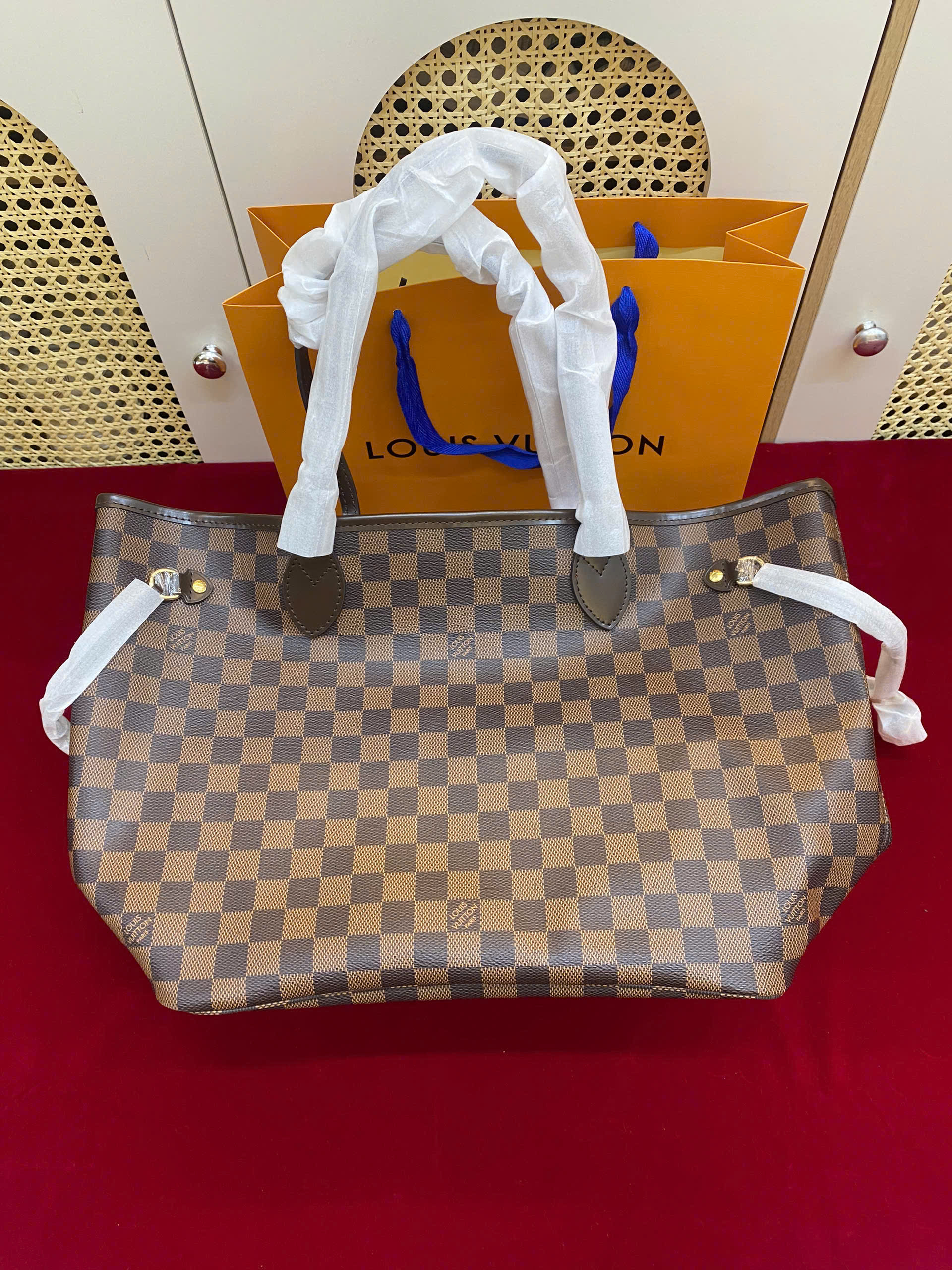 Túi LV Neverfull MM Siêu Cấp Size 31cm N40599