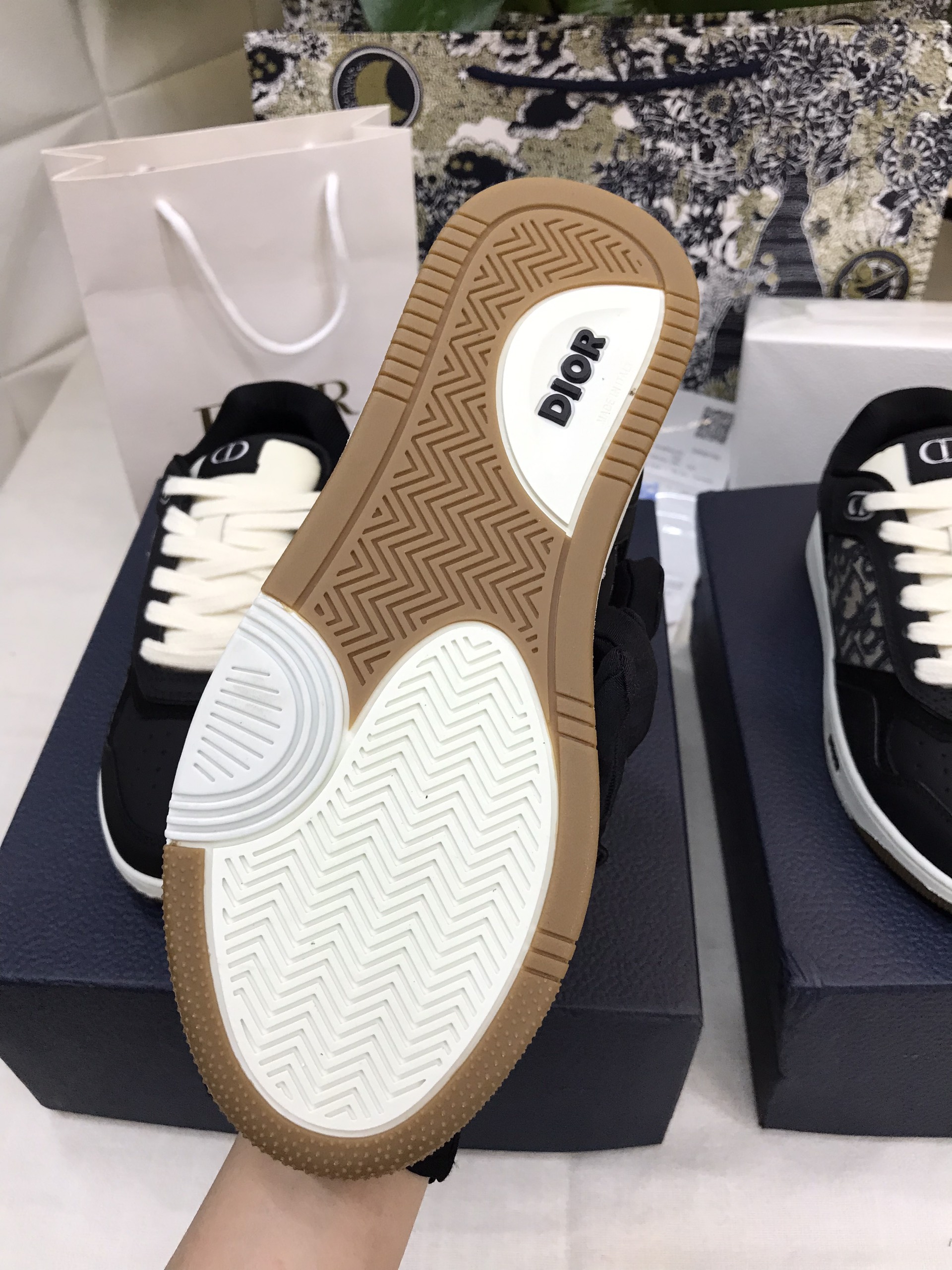 Giày Thể Thao Dior B27 Low-Top Sneaker Siêu Cấp Size 37