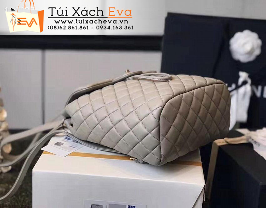 Balo Chanel Backpack Bag Siêu Cấp Màu Vàng Đẹp.