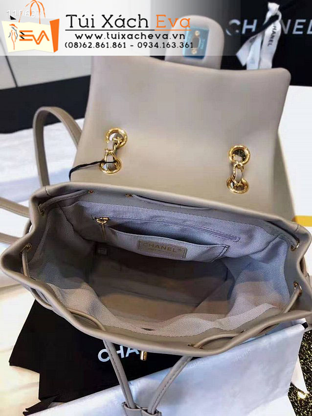 Balo Chanel Backpack Bag Siêu Cấp Màu Vàng Đẹp.
