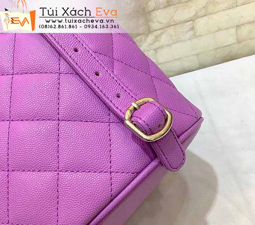 Balo Chanel Bag Siêu Cấp Màu Tím Đẹp M1371.