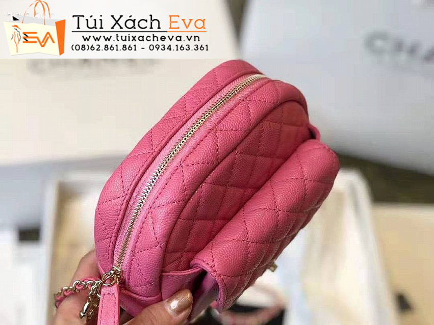 Balo Chanel Mini Bag Siêu Cấp Màu Hồng Đẹp.
